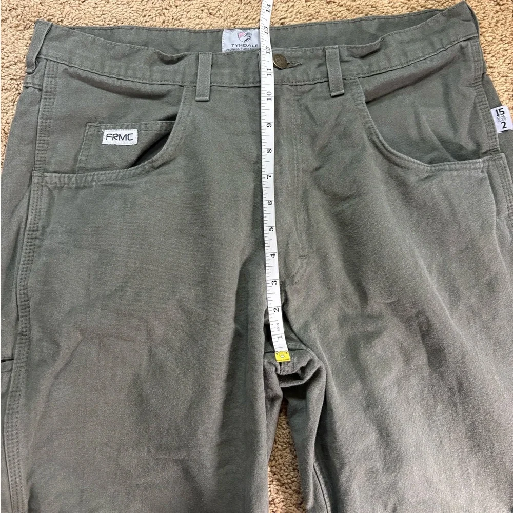 Tyndale Welding Men’s 35x34‎ Green Pants 15 Cal Cat 2